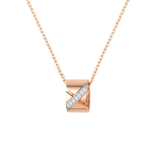 [Echo ]LIENS EVIDENCE DIAMOND NECKLACE