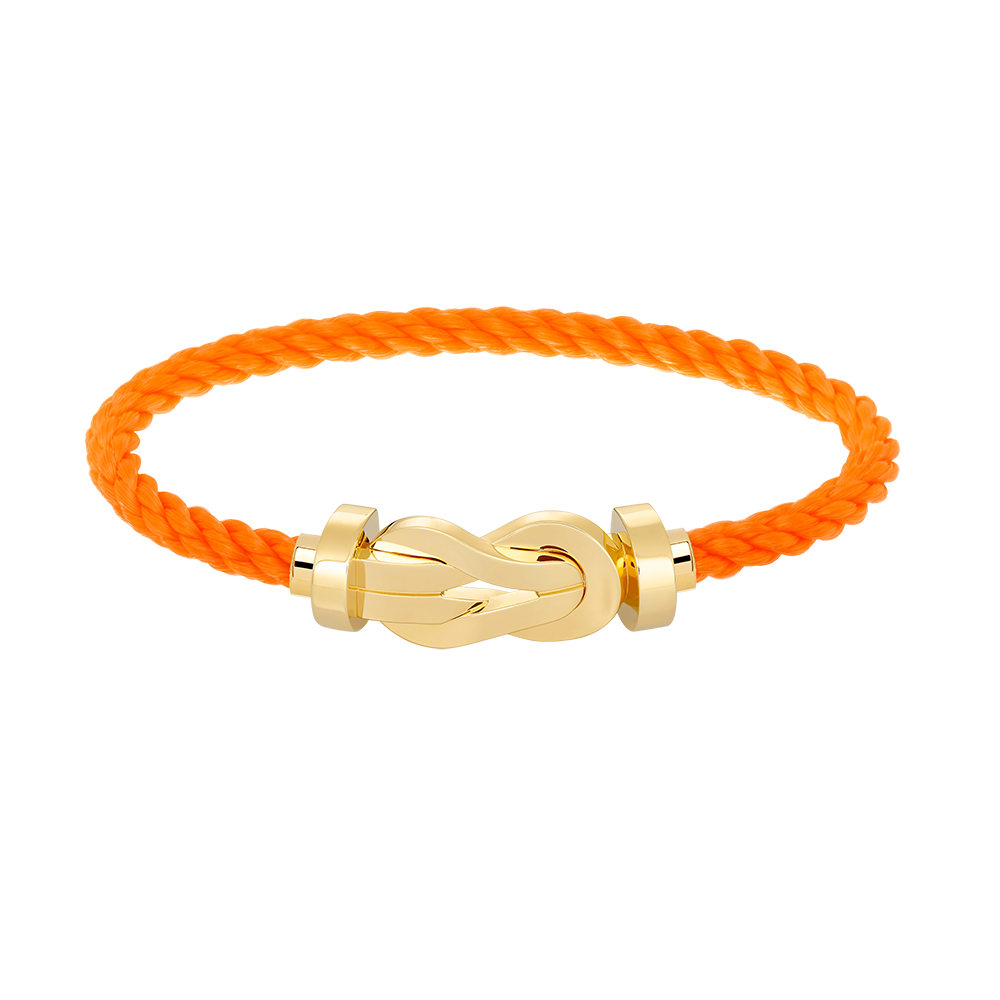 [Kismet Jewels ]CHANCE LARGE 8 FIGURE BUCKLE NO DIAMOND BRACELET GOLD