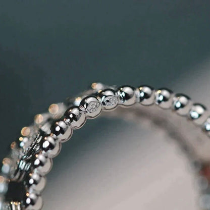 [Kismet Jewels ]CLOVER KALEIDOSCOPE RING 10MM