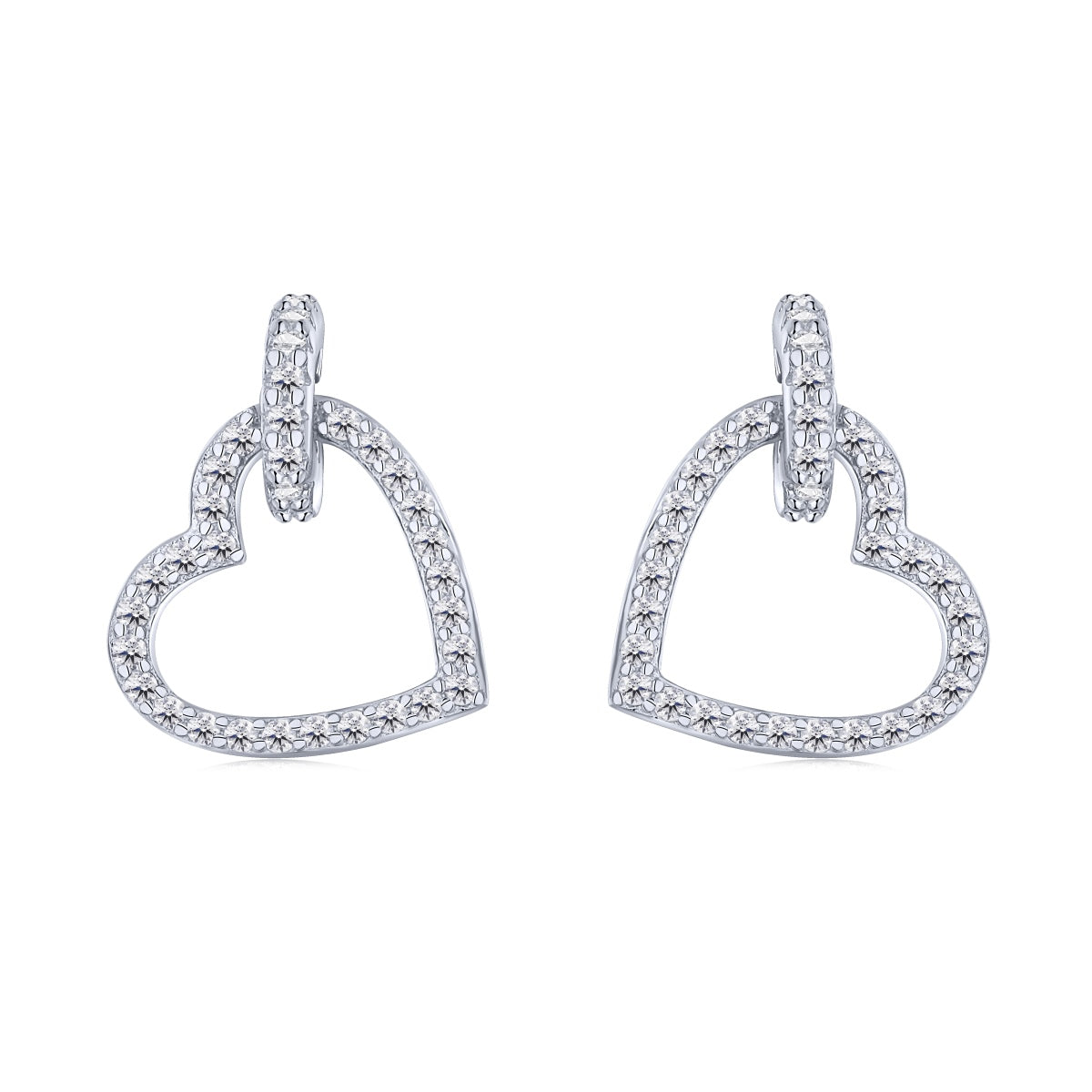 [Kismet Jewels ]Dainty Heart Shape Earrings