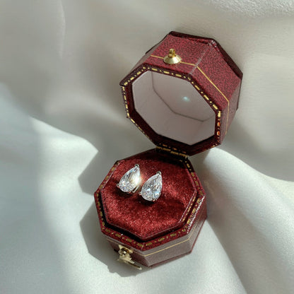 [Kismet Jewels ]Ornate Water Drop Shape Earrings