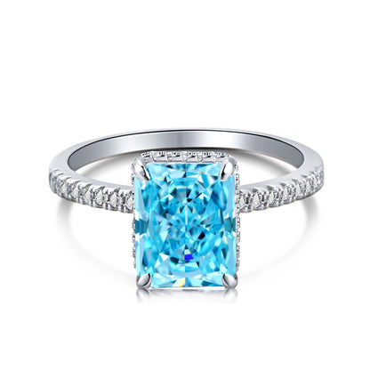 [Kismet Jewels ]4.0 Carat Luxurious Engagement Ring