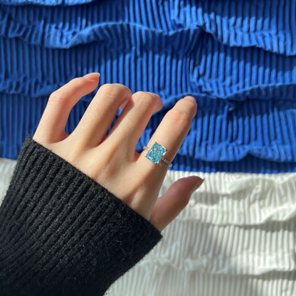 [Kismet Jewels ]4.0 Carat Luxurious Engagement Ring