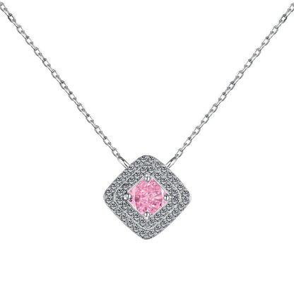 [Kismet Jewels ]Sparkling Asscher Cut Necklace