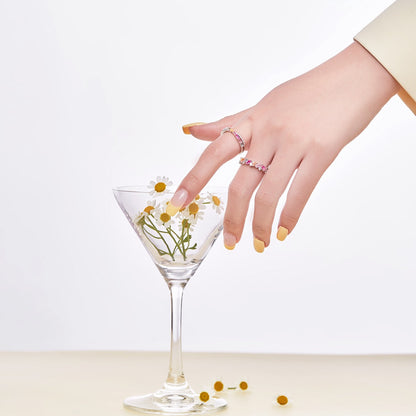 [Kismet Jewels ]Energetic Elegant Radiant Cut Party Ring