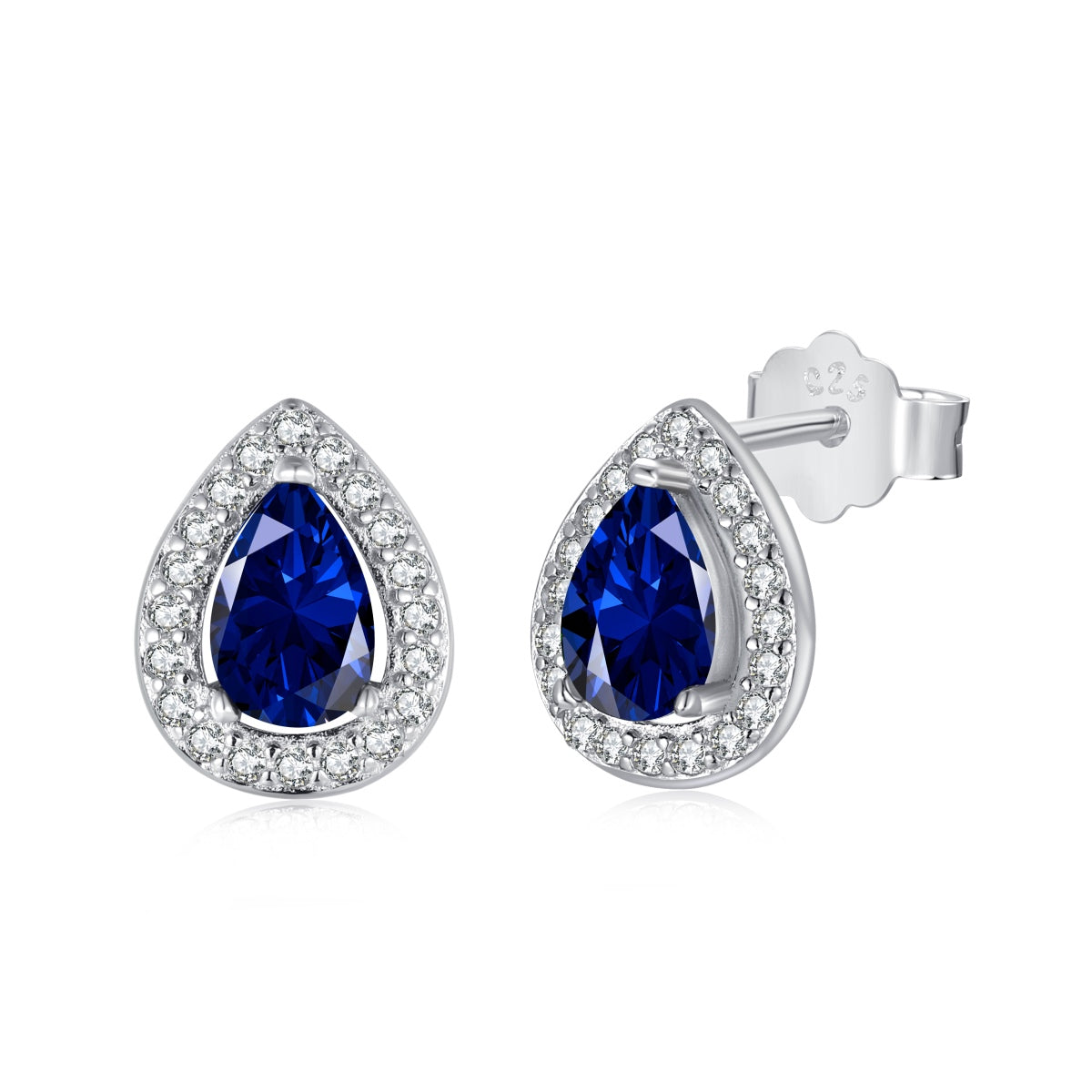[Kismet Jewels ]Luxurious Water Drop Shape Earrings