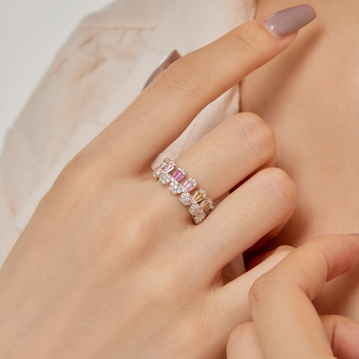 [Kismet Jewels ]Gorgeous Radiant Cut Daily Ring
