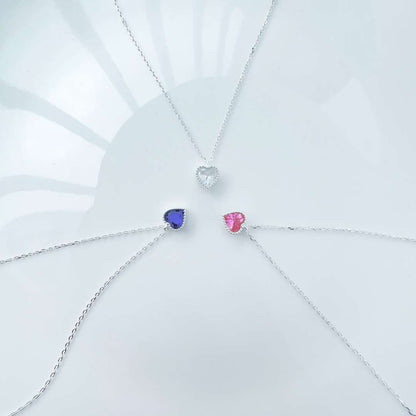 [Kismet Jewels ]Ornate Heart Shape Necklace
