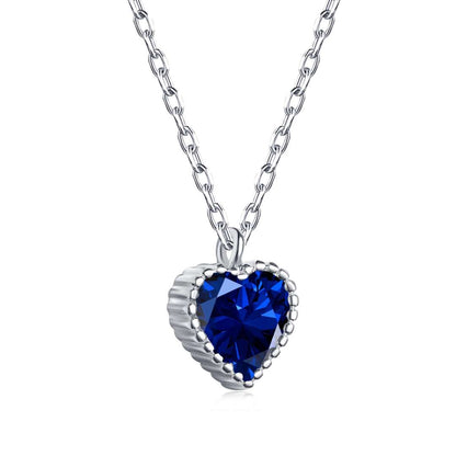[Kismet Jewels ]Ornate Heart Shape Necklace