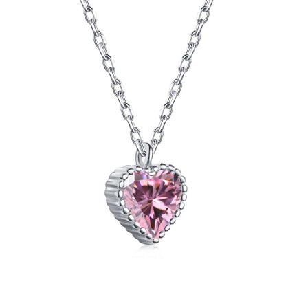 [Kismet Jewels ]Ornate Heart Shape Necklace