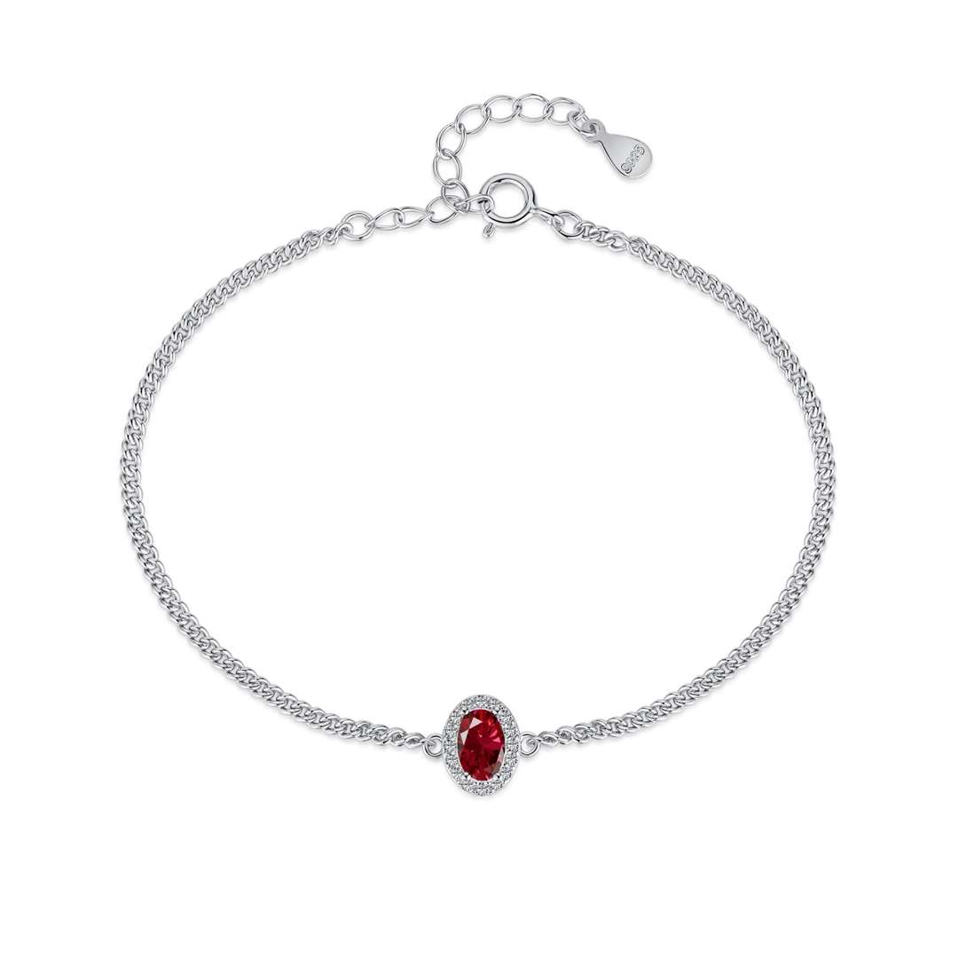 [Kismet Jewels ]Exquisite Oval Shape Bracelet