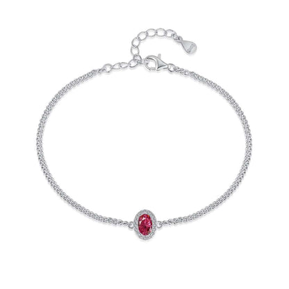 [Kismet Jewels ]Exquisite Oval Shape Bracelet