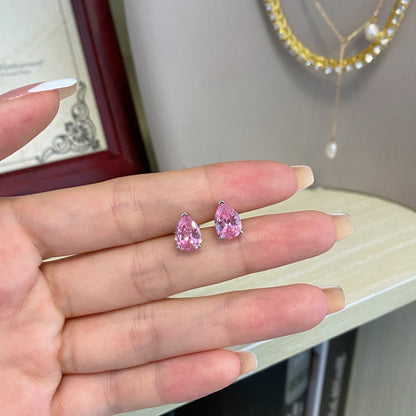 [Kismet Jewels ]Ornate Water Drop Shape Earrings