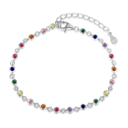 [Kismet Jewels ]Colorful Bead Array Bracelet