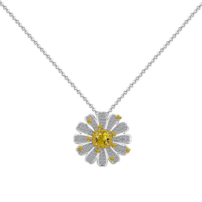 [Kismet Jewels ]Exquisite Daisy Necklace