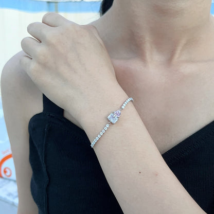 [Kismet Jewels ]Dazzling Unique Multi Shape Lover Bracelet