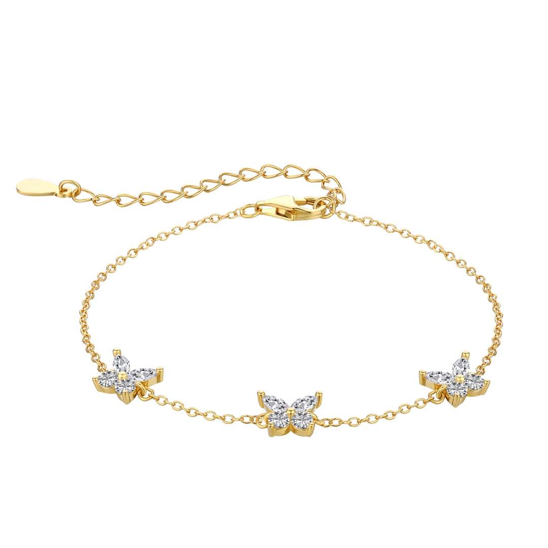 [Kismet Jewels ]Radiant Butterfly Shape Necklace