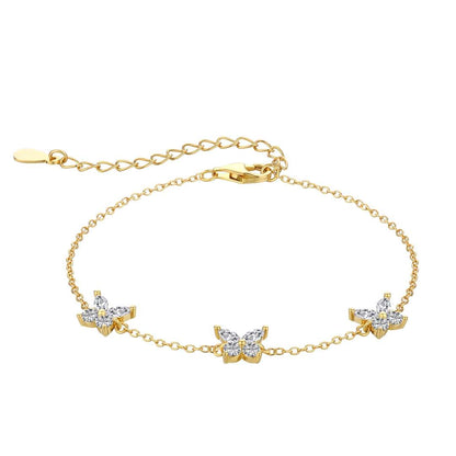 [Kismet Jewels ]Radiant Butterfly Shape Necklace