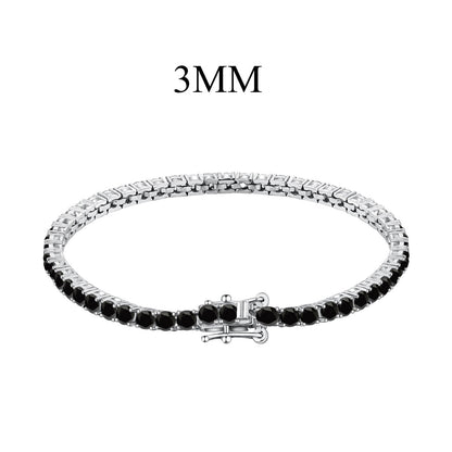 [Kismet Jewels ]Radiant Colorful Round Cut Party Bracelet