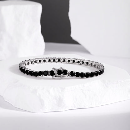 [Kismet Jewels ]Radiant Colorful Round Cut Party Bracelet