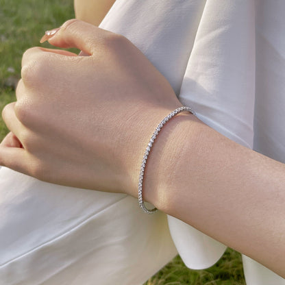 [Kismet Jewels ]Radiant Colorful Round Cut Party Bracelet