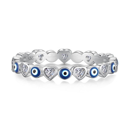 [Kismet Jewels ]Radiant Colorful Round Shape Daily Ring