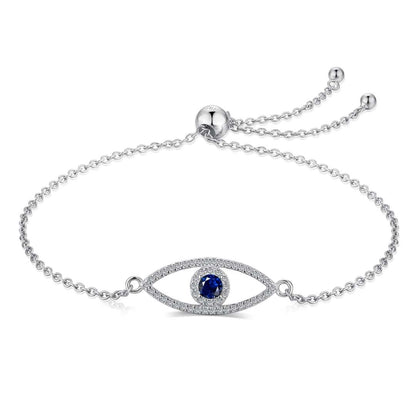 [Kismet Jewels ]Devil's Eye Hollow Design Bracelet