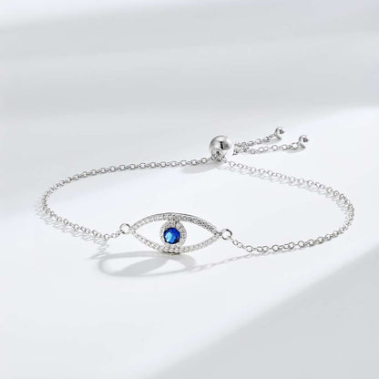[Kismet Jewels ]Devil's Eye Hollow Design Bracelet