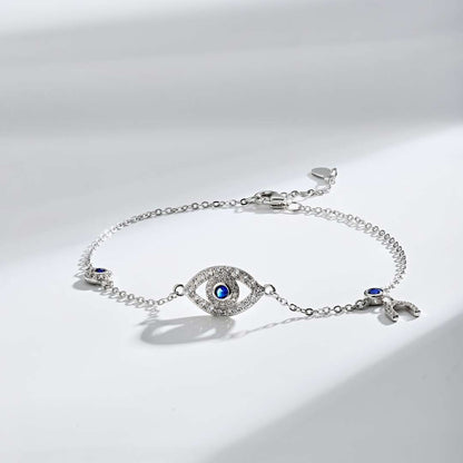 [Kismet Jewels ]Dainty Eye Shape Necklace