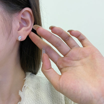 [Kismet Jewels ]Ornate Water Drop Shape Earrings