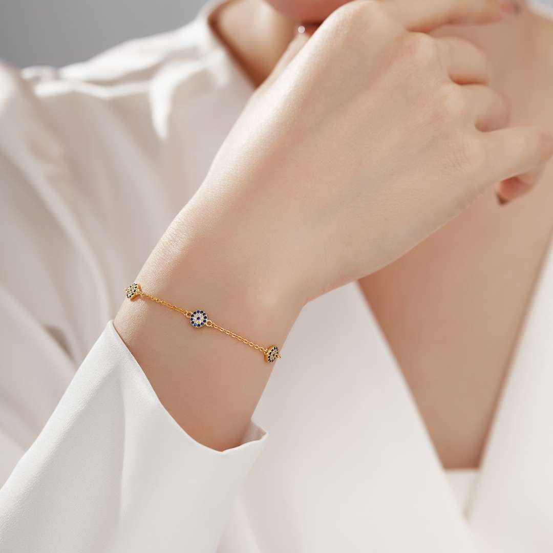 [Kismet Jewels ]Delicate Round Shape Pendent Necklace