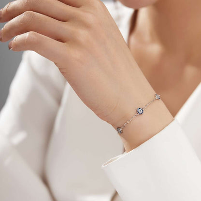 [Kismet Jewels ]Delicate Round Shape Pendent Necklace