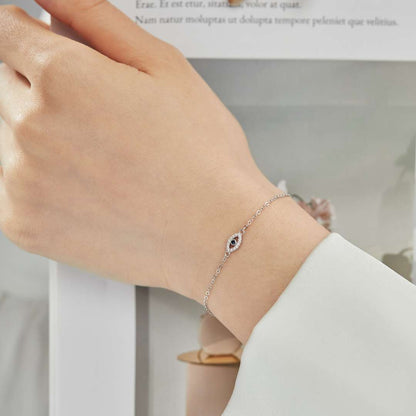 [Kismet Jewels ]Evil Eye Shape Necklace