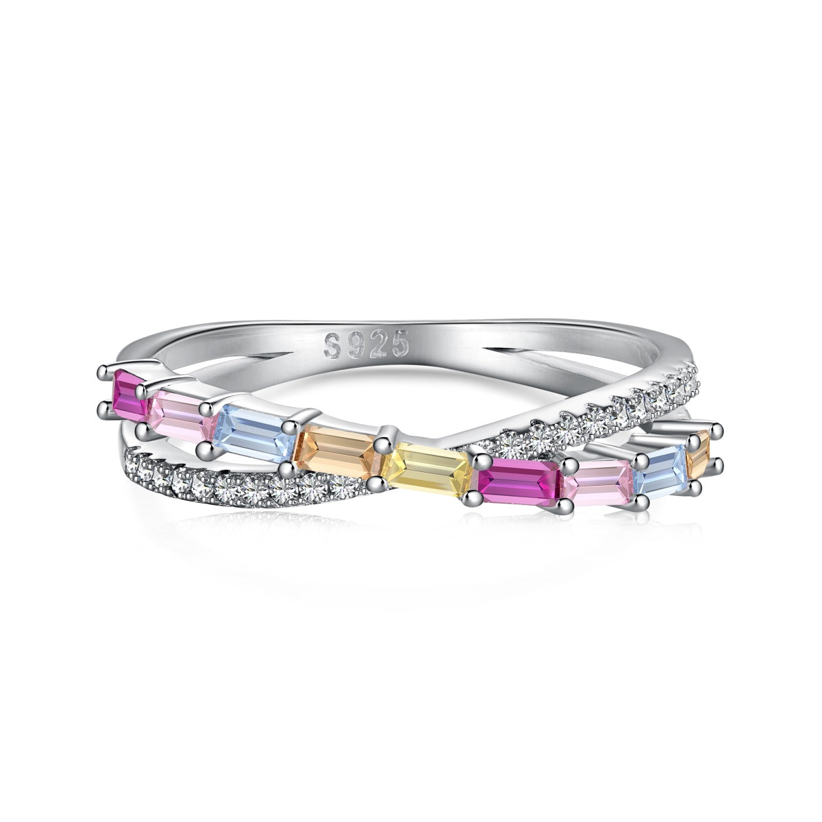 [Kismet Jewels ]Energetic Elegant Radiant Cut Party Ring