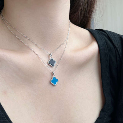 [Kismet Jewels ]Dainty Flower Shape Necklace