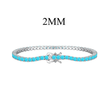 [Kismet Jewels ]Dazzling Exquisite Round Cut Daily Bracelet