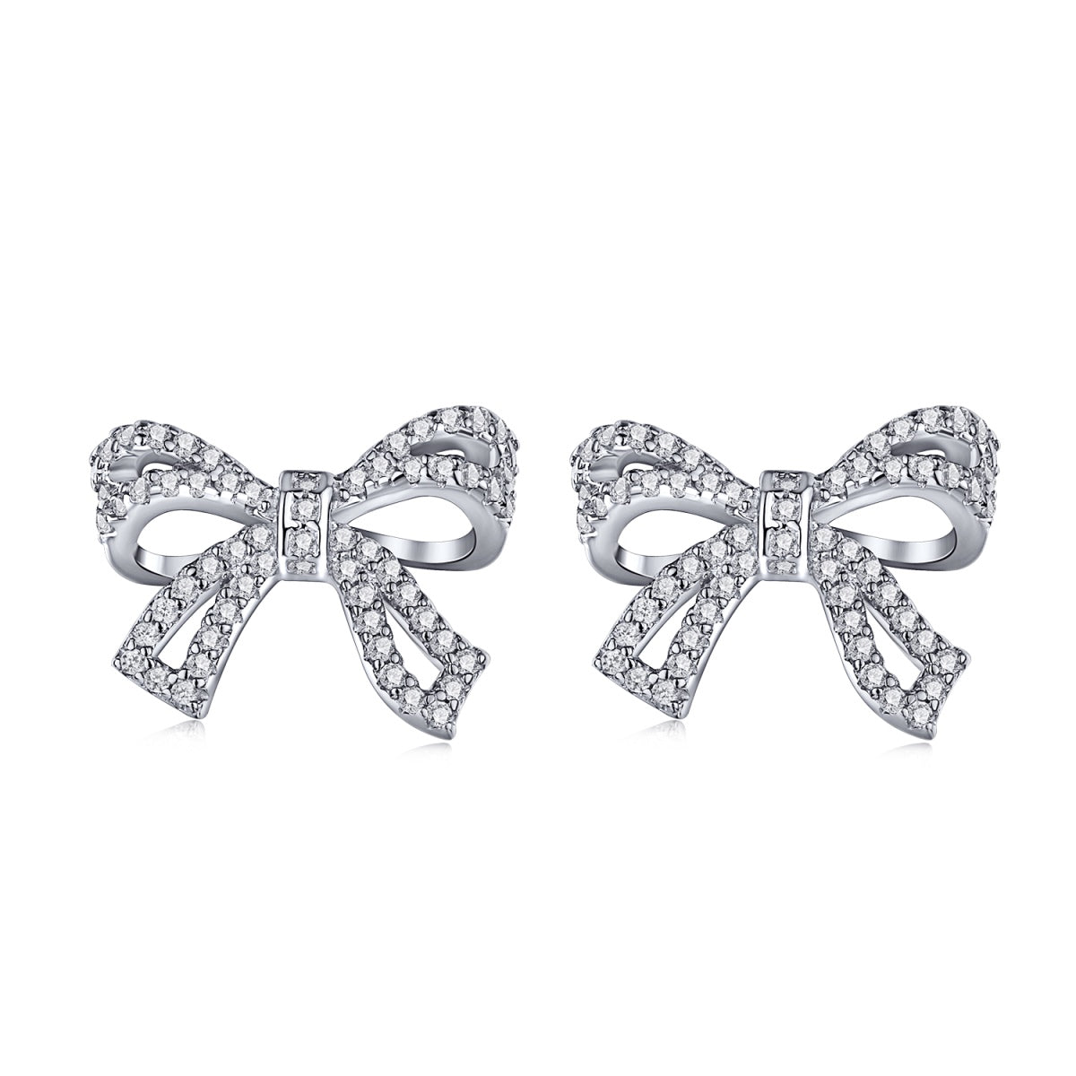 [Kismet Jewels ]Dainty Bow Shape Earrings