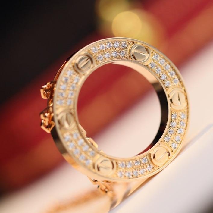 [Kismet Jewels ]LOVE NECKLACE ADJUSTABLE ROSE GOLD