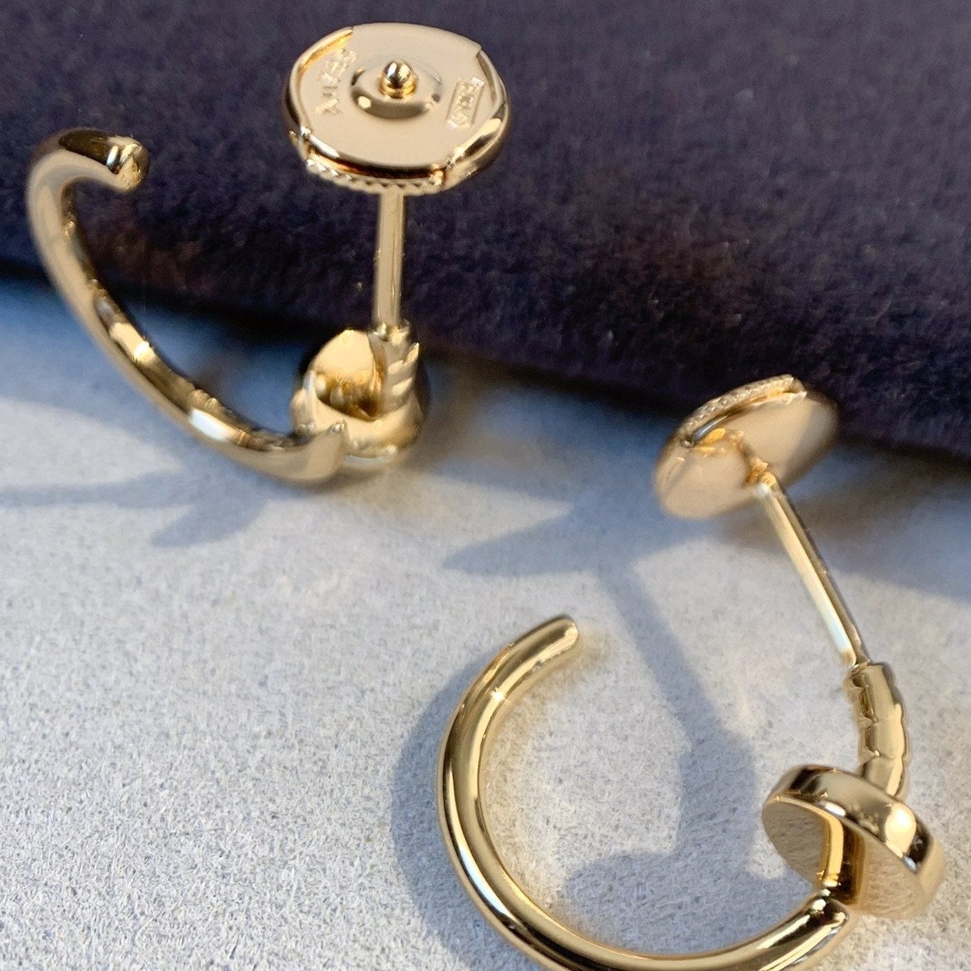 [Kismet Jewels ]JUSTE EARRINGS PINK GOLD