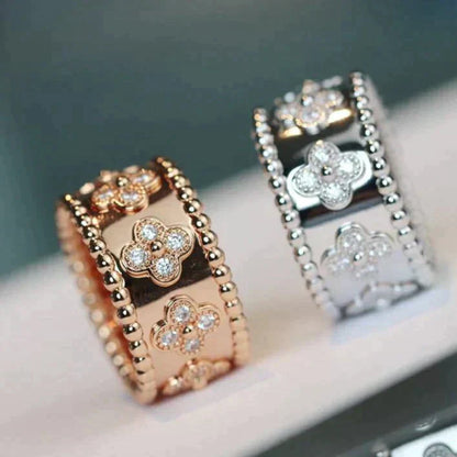 [Kismet Jewels ]CLOVER KALEIDOSCOPE RING 10MM