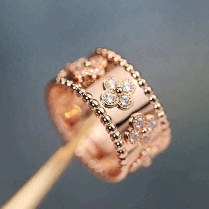 [Kismet Jewels ]CLOVER KALEIDOSCOPE RING 10MM