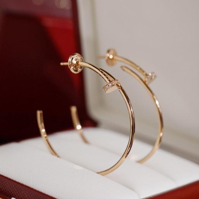 [Kismet Jewels ]JUSTE EARRINGS DIAMONDS 1.8MM