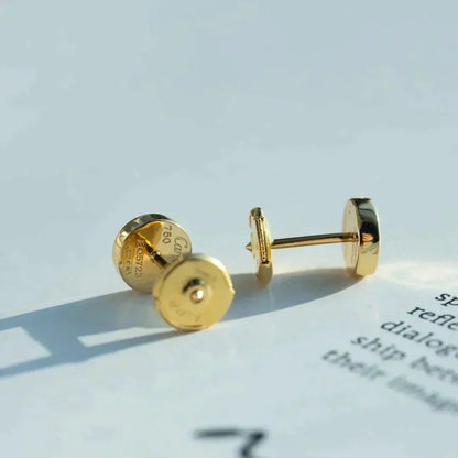 [Kismet Jewels ]LOVE EARRINGS GOLD 10MM