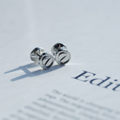 [Kismet Jewels ]LOVE EARRINGS SILVER 10MM