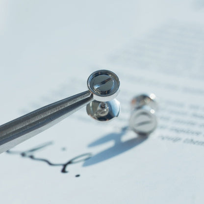 [Kismet Jewels ]LOVE EARRINGS SILVER 10MM