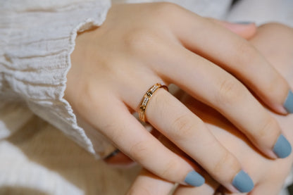 [Kismet Jewels ]LOVE RING 2.65MM DIAMOND