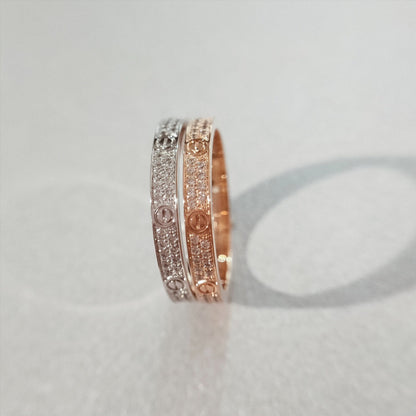 [Kismet Jewels ]LOVE RING 2.65MM DIAMOND