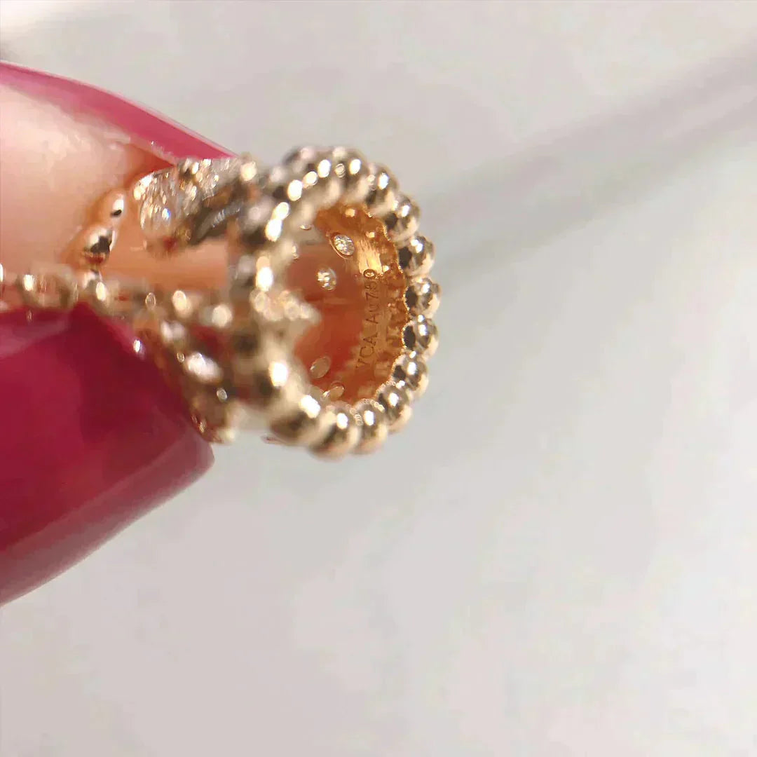 [Kismet Jewels ]PERLEE PEDANT NECKLACE GOLD / ROSE GOLD