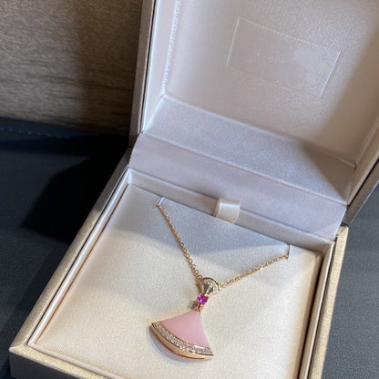 [Kismet Jewels ]DREAM NECKLACE PINK OPAL