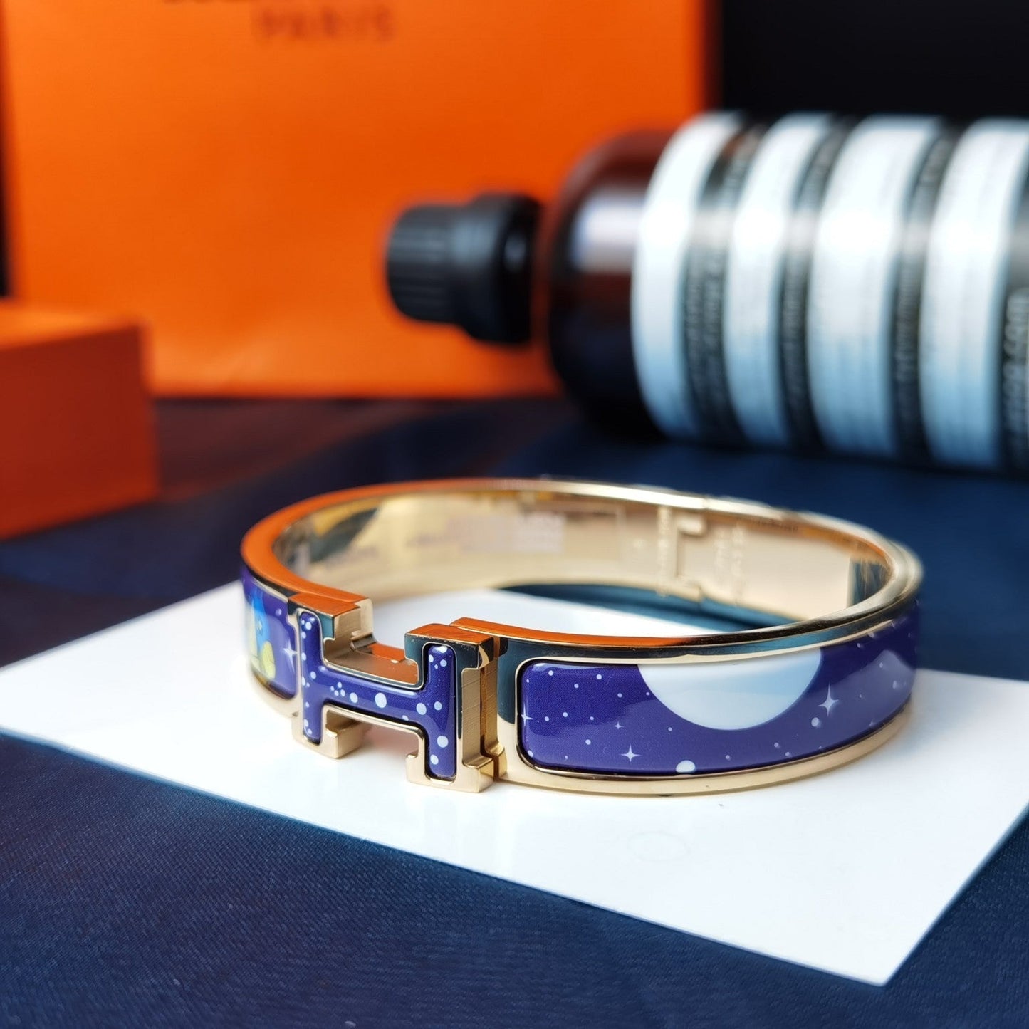 [Kismet Jewels ]H STAR AND MOON BRACELET 12MM